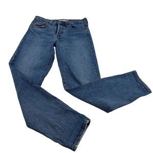 Levi's Women's Wedgie Icon Fit Straight Leg Denim Jeans High Rise Sz 26